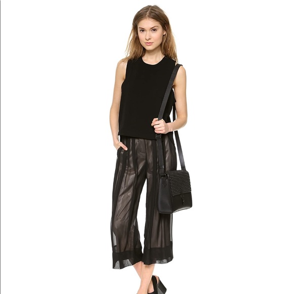 LOVERS + FRIENDS Monica Rose Avery Top - Black Medium - Picture 1 of 9